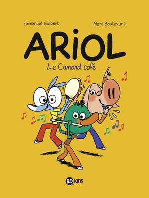 cover image of Ariol, Tome 13